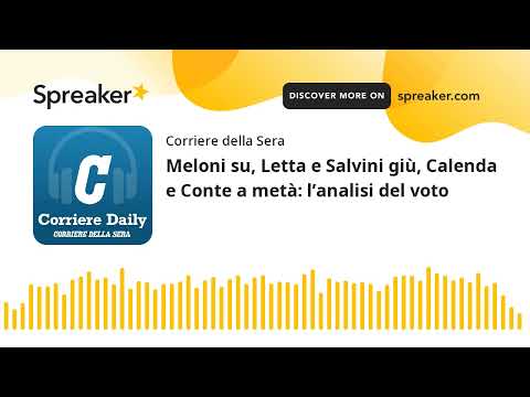 Meloni su, Letta e Salvini giù, Calenda e Conte a metà: l’analisi del voto