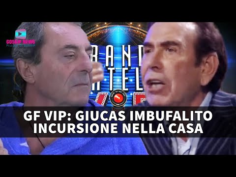 Gf Vip: Epico Scontro Tra Giucas Casella e Attilio Romita!