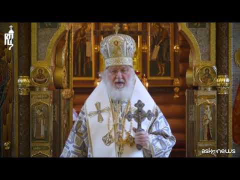 Il patriarca Kirill: morire in battaglia è lavare via i peccati