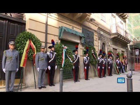 La cerimonia per il generale Dalla Chiesa a 40 anni dalla strage di via Carini