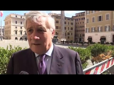 Tajani: «Io ministro degli Esteri? Farò ciò che serve a Paese»