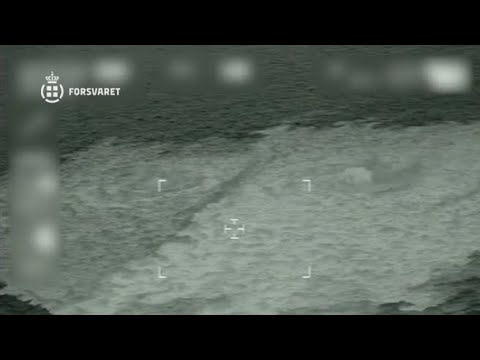 Il gasdotto Nord Stream perde, il video del mar Baltico che gorgoglia