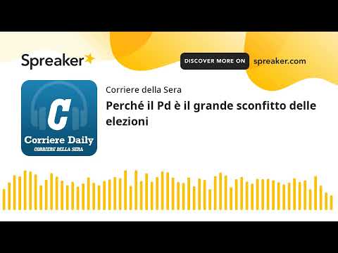 Perché il Pd è il grande sconfitto delle elezioni