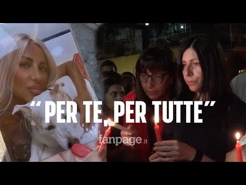 Omicidio Alessandra Matteuzzi, la fiaccolata a Bologna: “Salvaguardare la vita delle donne”