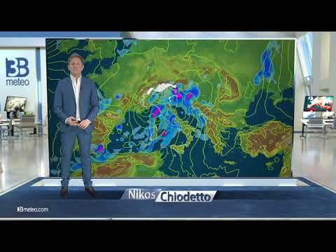 Previsioni meteo Video per venerdì, 30 settembre