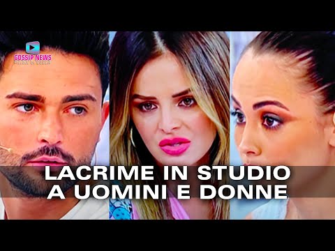 Uomini e Donne Oggi: Lacrime In Studio!