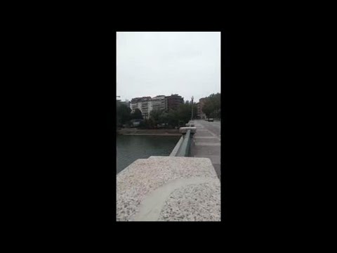 A Torino un’auto precipita dal ponte Isabella