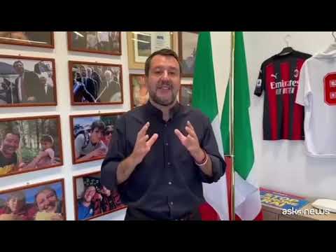 Salvini: “La sinistra si rassegni, gli italiani hanno scelto”