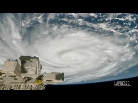 L’uragano Ian visto dallo spazio: le immagini dalla Iss