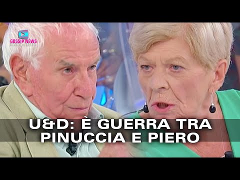 Uomini e Donne Oggi: E’ Guerra Tra Pinuccia e Piero!