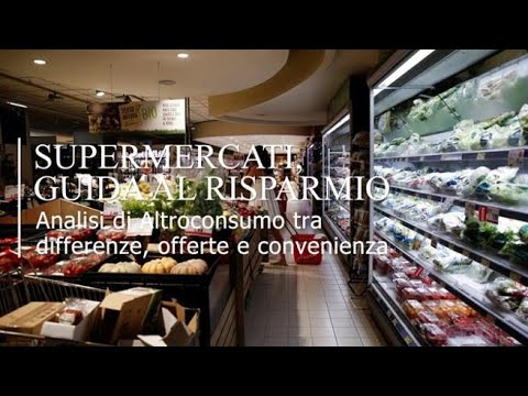 Guida al risparmio nei supermercati: per i prodotti più economici conviene sempre la spesa nei…
