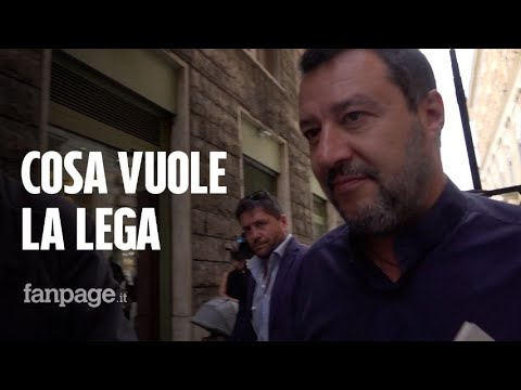 Governo, Salvini: “Appoggio esterno è sciocchezza”, Calderoli: “Alla Lega servono ministeri di peso”
