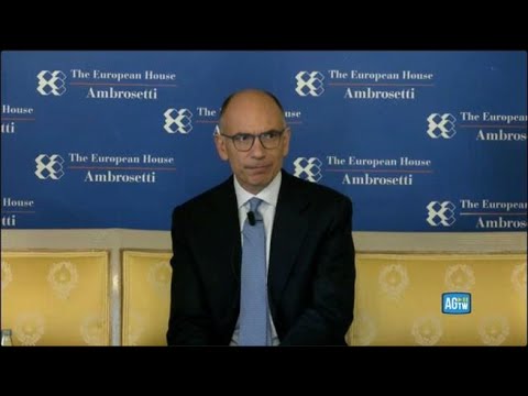 Energia, Letta: «Serve risposta rapida ed efficace, l’Europa sia coraggiosa»