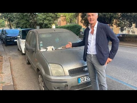 Rimossa da Gualtieri l’auto ferma da quattro anni segnalata da Massimo Giletti