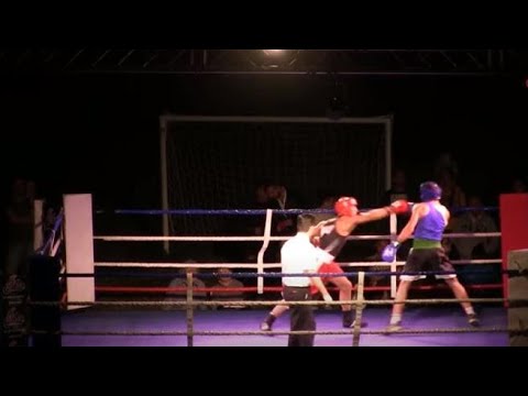 I fratelli Bianchi in azione sul ring. Così Marco metteva ko l’avversario
