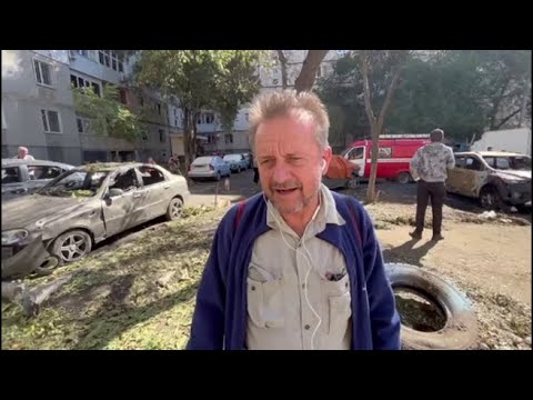 A Mykolaiv attacco missilistico nella notte: gli effetti dei bombardamenti