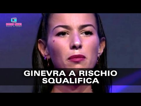 Gf Vip: Ginevra Lamborghini A Rischio Squalifica!