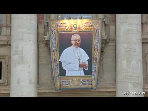 Giovanni Paolo I proclamato beato da Papa Francesco