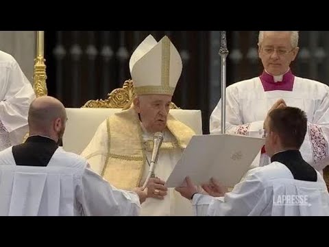 Vaticano, la cerimonia di beatificazione di Papa Luciani