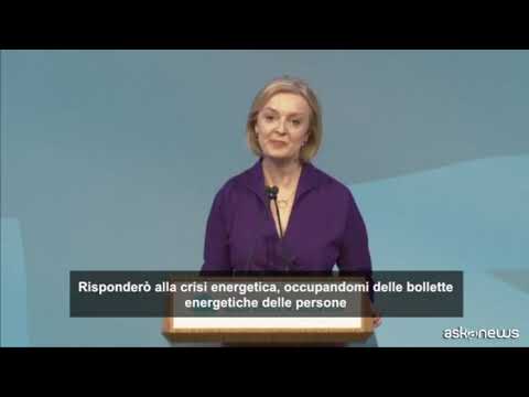 Il primo discorso di Truss: taglio tasse e crescita economia