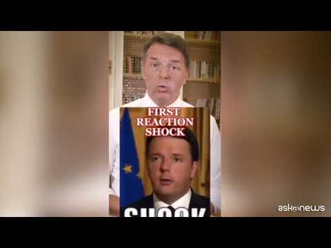Renzi: Che faccio su TikTok? Sono esperto di First reaction shock
