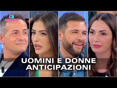 Uomini e Donne Anticipazioni: Riccardo Corteggia La Tronista, Ida Torna da Alessandro!