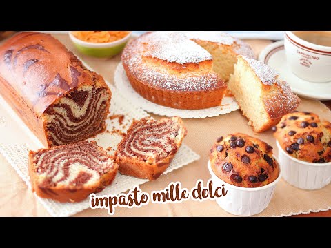 IMPASTO MILLE DOLCI Senza Uova e Senza Burro | Colazione & Merenda | Ricetta Facile | Life&Chiara