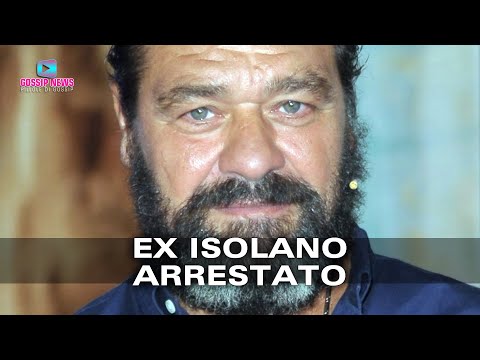 L’Ex Naufrago Franco Terlizzi Arrestato!