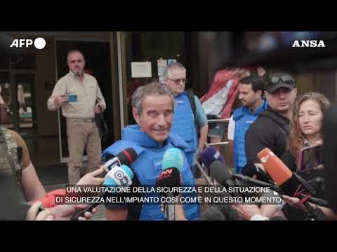 Ucraina, Aiea partita da Zaporizhzhia per la centrale nucleare