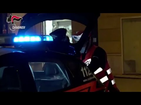 Il maxi blitz nella notte contro i favoreggiatori di Matteo Messina Denaro