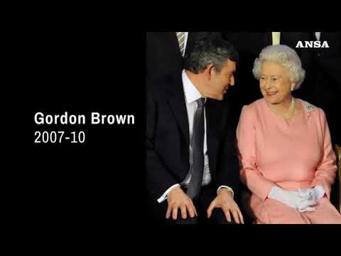 Tutti i premier della regina