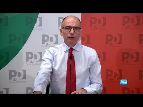 Letta: «Se vince la destra alle elezioni,  l’Europa non ci salverà»