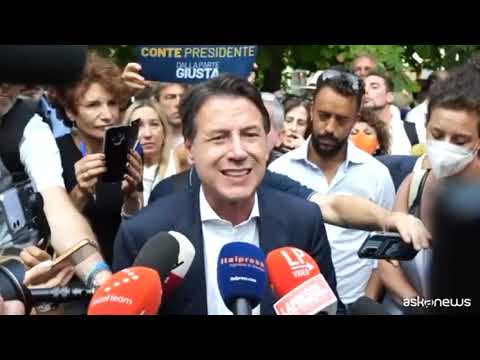 Elezioni, Conte: Trump? Non sono stato fedele neppure a Draghi