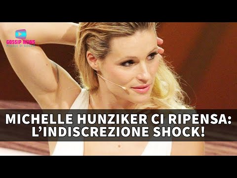 Michelle Hunziker Ci Ripensa: L’Indiscrezione Shock!