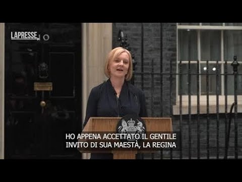 Liz Truss, il primo discorso da premier: «Affronteremo venti contrari a livello globale»
