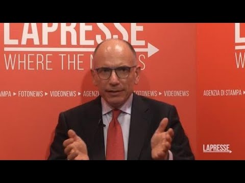 Letta: «Immagino Conte imbarazzato dalle parole di Trump»