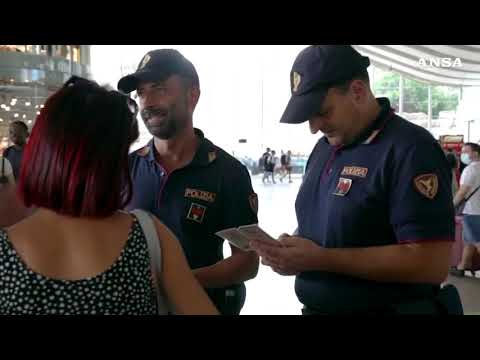 Polfer: oltre un milione di controlli nelle stazioni nell’estate 2022