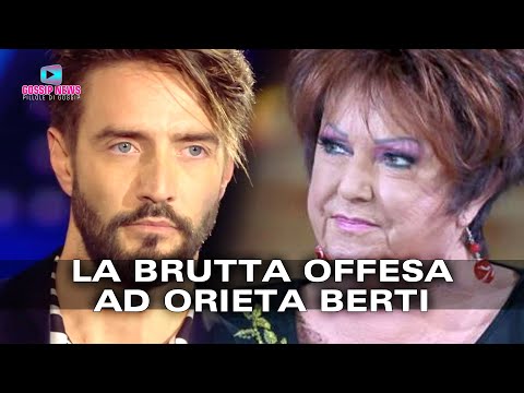 Alex Belli Senza Limiti! Brutto Scivolone Su Orietta Berti!
