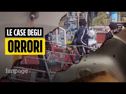 Migranti tra acqua nera e invasione di insetti: così si sopravvive nel centro accoglienza di Caserta