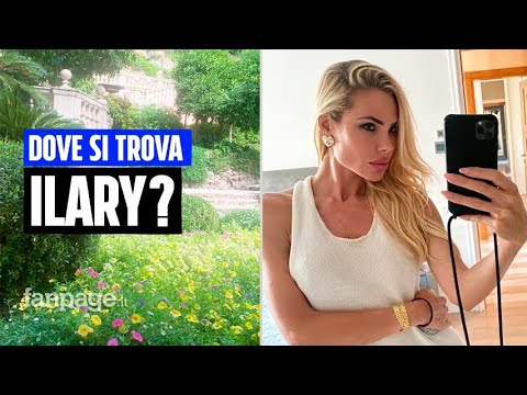Ilary Blasi e la foto dopo le voci sulla nuova convivenza con Totti