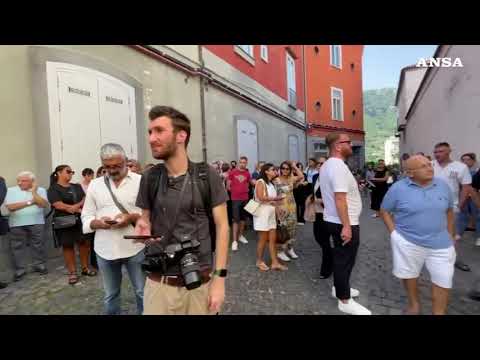 13enne morto, Gragnano si ferma per l’ultimo saluto ad Alessandro