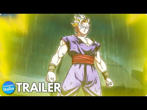 DRAGON BALL SUPER: SUPER HERO (2022) Trailer ITA #2 del Film Anime