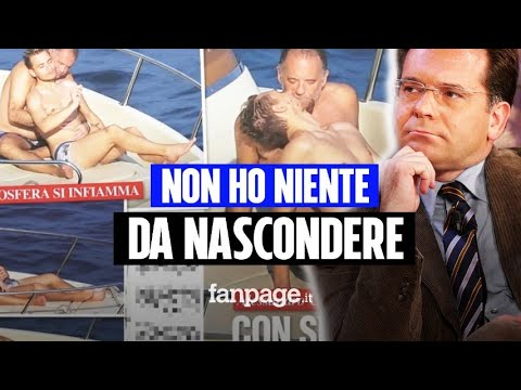 Alessandro Cecchi Paone con il fidanzato Simone: “Non ho niente da nascondere”
