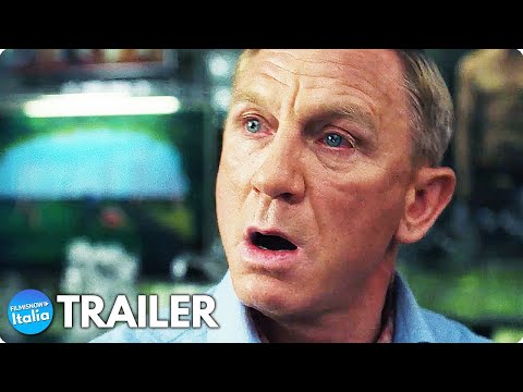 GLASS ONION – KNIVES OUT 2 (2022) Trailer ITA del Film con Daniel Craig
