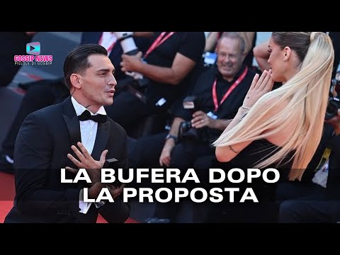 Alessandro Basciano e Sophie Codegoni: La Bufera Dopo la Proposta sul Red Carpet!