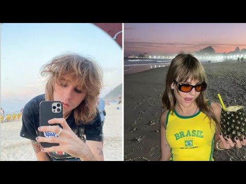 Maneskin in Brasile, ecco come Victoria e la band hanno trascorso la vigilia di Rock in Rio