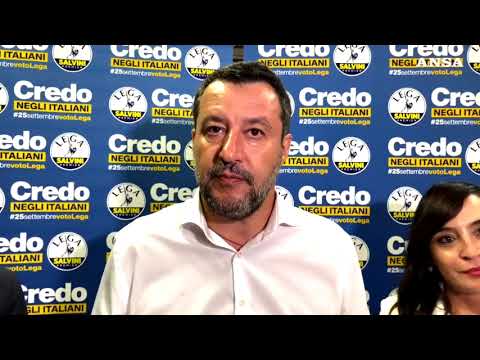 Regina, Salvini: “Giorno che pensavamo mai sarebbe arrivato”