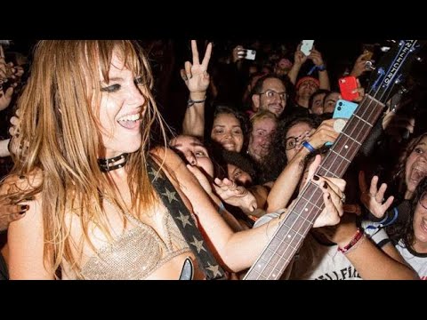 Victoria e i Maneskin conquistano anche il Brasile, ecco il video del concerto a Rio