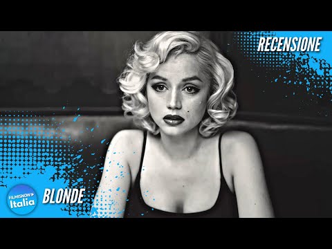 BLONDE |  Film con Ana De Armas come Marilyn Monroe | Recensione e Analisi #Venezia79