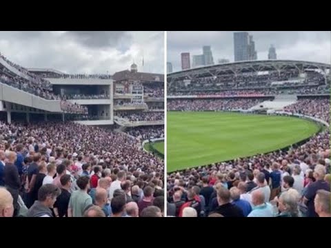 La prima volta dell’inno «God save the King» in uno stadio: il debutto per la partita di cricket…